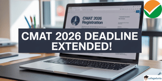 CMAT 2026 Registration Deadline Extended, Apply @cmat.nta.nic.in Till November 24